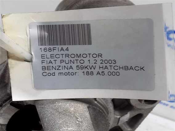 ELECTROMOTOR Fiat Punto benzina 2003 - Poza 5