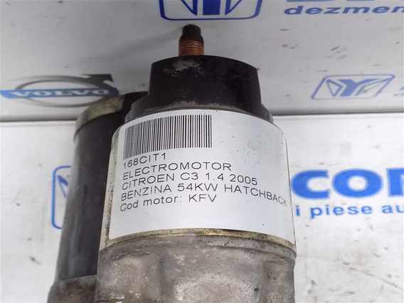ELECTROMOTOR Citroen C3 benzina 2005 - Poza 4