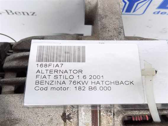 ALTERNATOR Fiat Stilo benzina 2001 - Poza 4