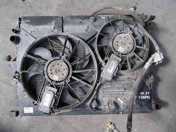 ELECTROVENTILATOR (GMV) Volkswagen Touareg diesel 2005 - Poza 1