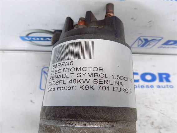 ELECTROMOTOR Renault Symbol diesel 2004 - Poza 4