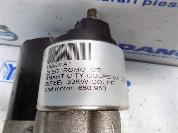 ELECTROMOTOR Smart City-Coupe diesel 2008 - Poza 4