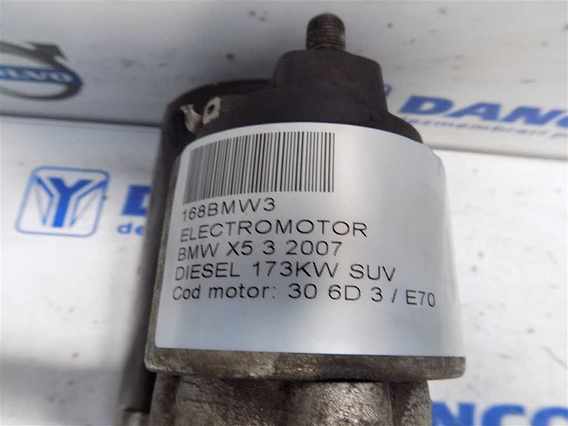 ELECTROMOTOR BMW X5 diesel 2007 - Poza 4