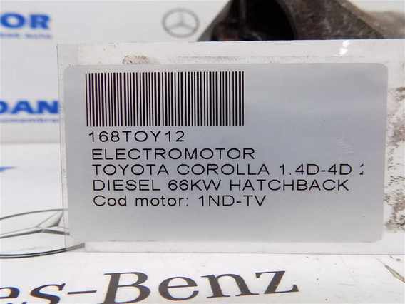 ELECTROMOTOR Toyota Corolla diesel 2006 - Poza 4