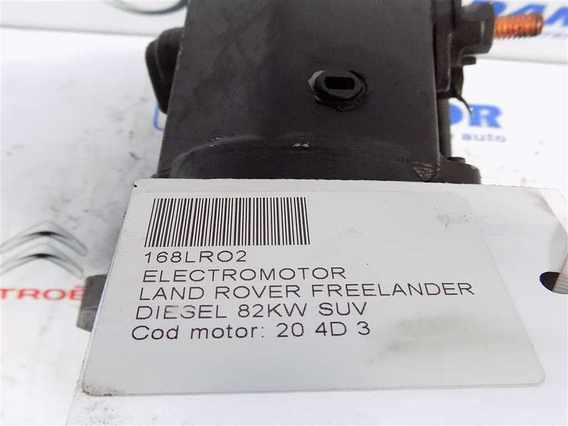 ELECTROMOTOR Land Rover Freelander diesel 2005 - Poza 4