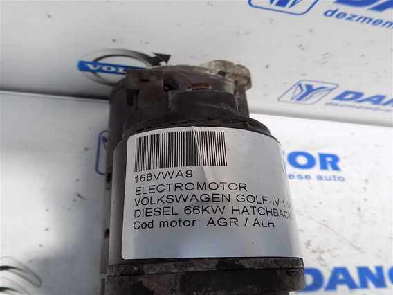 ELECTROMOTOR Volkswagen Golf-IV diesel 2000 - Poza 4