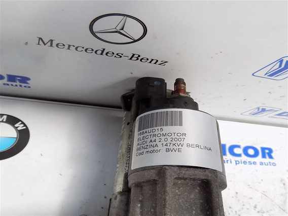 ELECTROMOTOR Audi A4 benzina 2007 - Poza 4