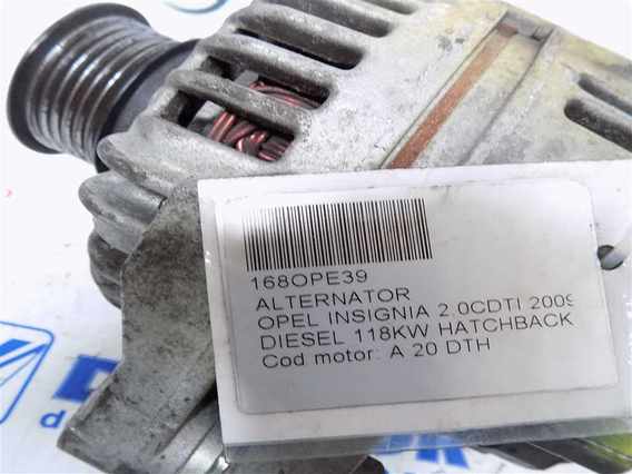 ALTERNATOR Opel Insignia diesel 2009 - Poza 4