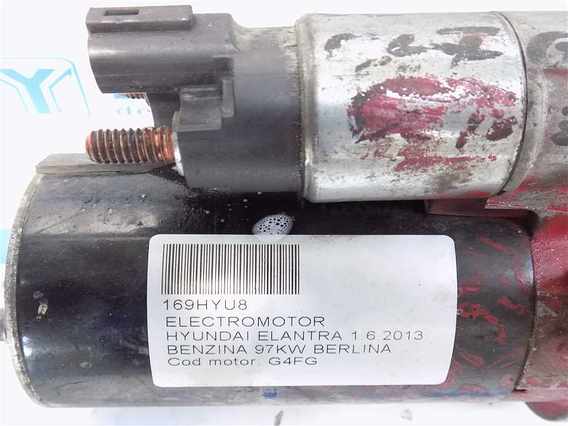 ELECTROMOTOR Hyundai Elantra benzina 2013 - Poza 4