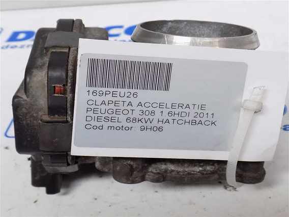 CLAPETA ACCELERATIE Peugeot 308 diesel 2011 - Poza 4
