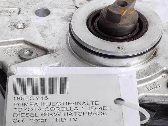 POMPA INJECTIE/INALTE Toyota Corolla diesel 2005 - Poza 4