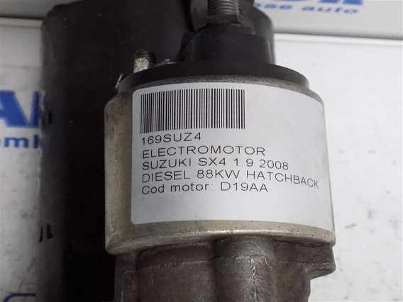 ELECTROMOTOR Suzuki SX4 diesel 2008 - Poza 4