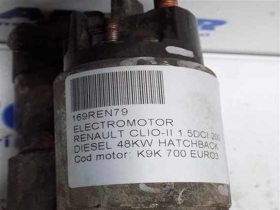 ELECTROMOTOR Renault Clio-II diesel 2002 - Poza 4