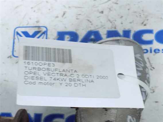 TURBOSUFLANTA Opel Vectra-C diesel 2003 - Poza 5
