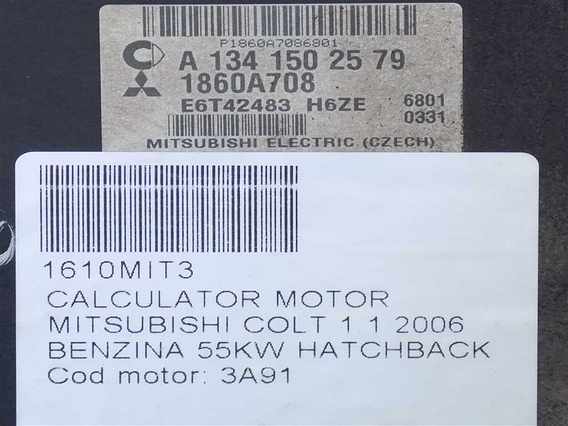 CALCULATOR MOTOR Mitsubishi Colt benzina 2006 - Poza 2