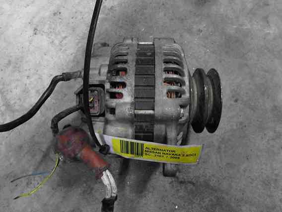 ALTERNATOR Nissan Navara diesel 2004 - Poza 1