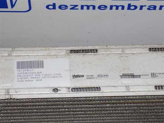 INTERCOOLER Peugeot 308 diesel 2008 - Poza 4