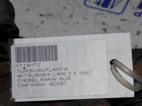 TURBOSUFLANTA Mitsubishi L400 diesel 1997 - Poza 5