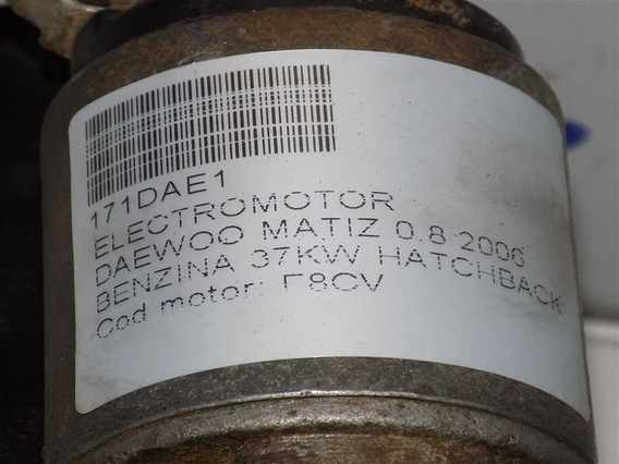 ELECTROMOTOR Daewoo Matiz benzina 2006 - Poza 4