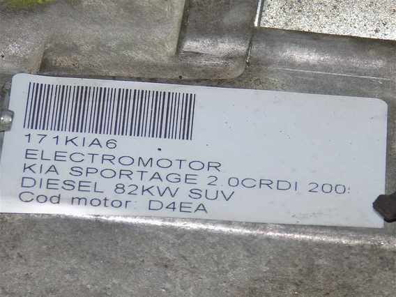ELECTROMOTOR Kia Sportage diesel 2005 - Poza 4