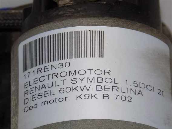ELECTROMOTOR Renault Symbol diesel 2005 - Poza 4