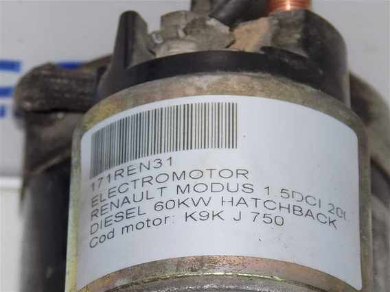 ELECTROMOTOR Renault Modus diesel 2005 - Poza 4