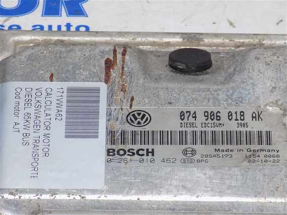 CALCULATOR MOTOR Volkswagen Transporter diesel 2003 - Poza 2