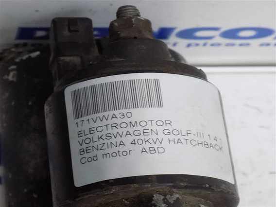 ELECTROMOTOR Volkswagen Golf-III benzina 1996 - Poza 4