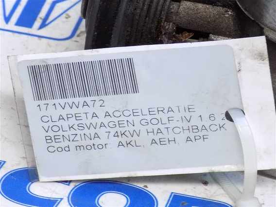 CLAPETA ACCELERATIE Volkswagen Golf-IV benzina 2000 - Poza 5