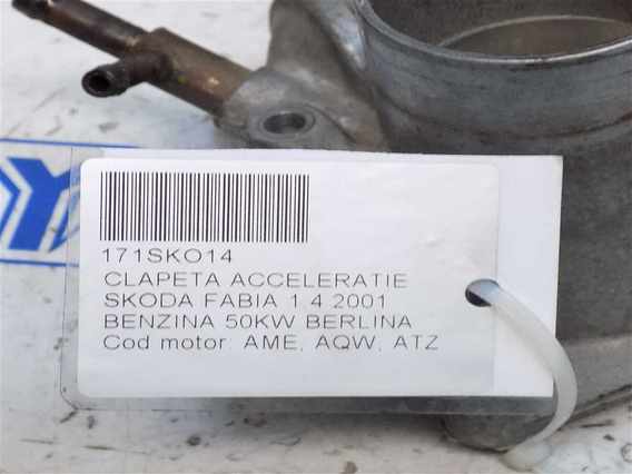 CLAPETA ACCELERATIE Skoda Fabia benzina 2001 - Poza 4