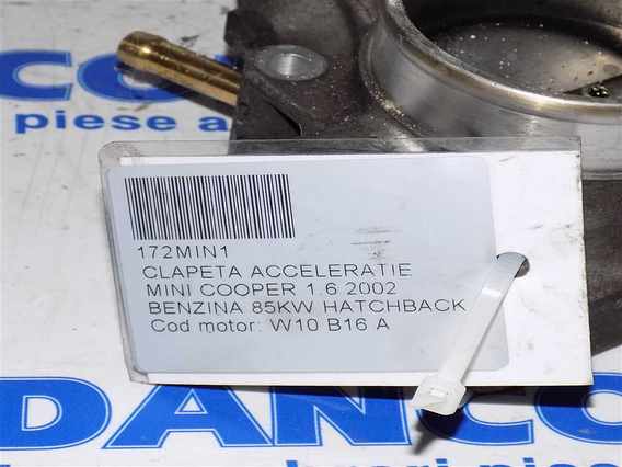 CLAPETA ACCELERATIE Mini Cooper benzina 2002 - Poza 5