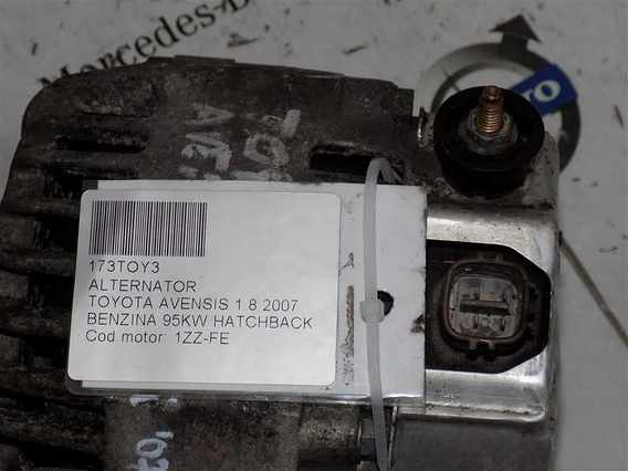 ALTERNATOR Toyota Avensis benzina 2007 - Poza 4