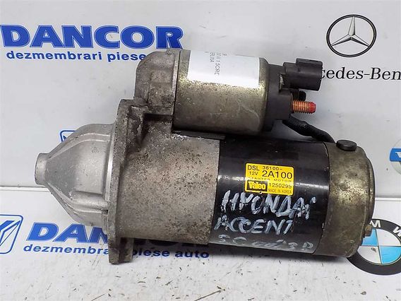 ELECTROMOTOR Hyundai Accent III diesel 2006 - Poza 1