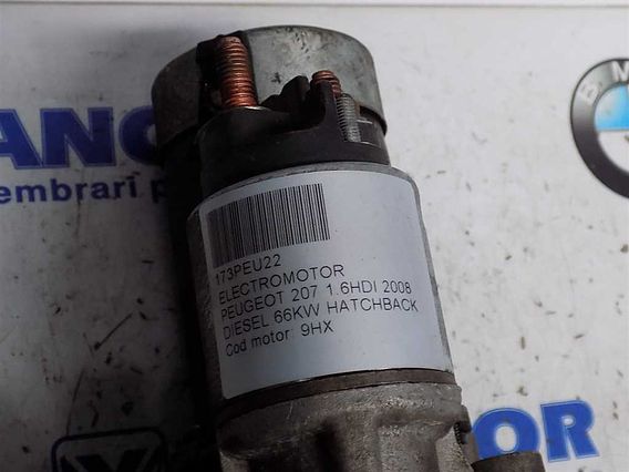 ELECTROMOTOR Peugeot 207 diesel 2008 - Poza 4