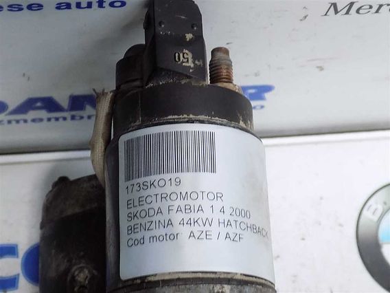 ELECTROMOTOR Skoda Fabia benzina 2000 - Poza 4