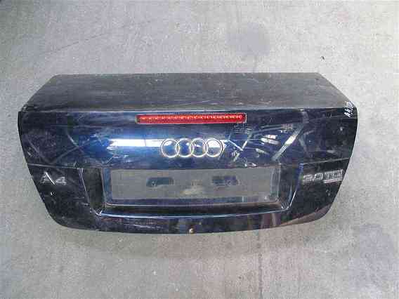 CAPOTA PORTBAGAJ Audi A4 2006 - Poza 1