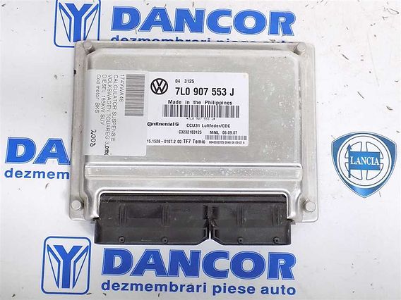 CALCULATOR SUSPENSIE Volkswagen Touareg diesel 2008 - Poza 1