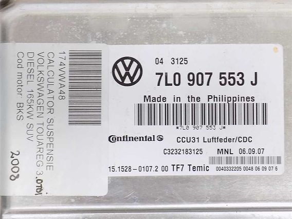 CALCULATOR SUSPENSIE Volkswagen Touareg diesel 2008 - Poza 3