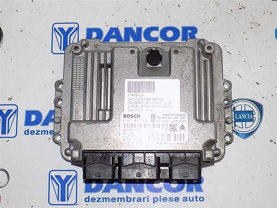 CALCULATOR MOTOR Peugeot 308 diesel 2009 - Poza 1