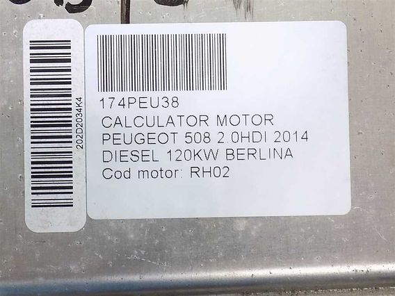 CALCULATOR MOTOR Peugeot 508 diesel 2014 - Poza 4
