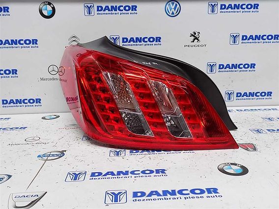 LAMPA STANGA SPATE Peugeot 508 diesel 2014 - Poza 1
