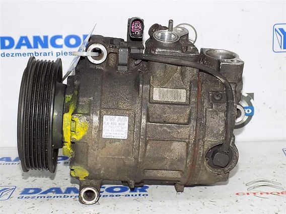 COMPRESOR  AC Audi Q7 diesel 2006 - Poza 2