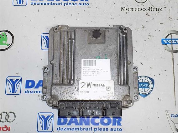 CALCULATOR MOTOR Nissan Qashqai diesel 2008 - Poza 1