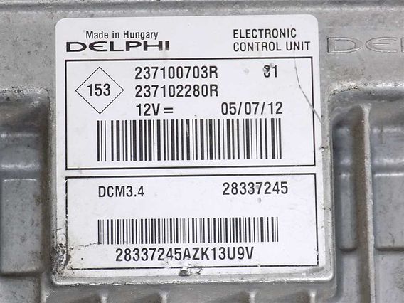 CALCULATOR MOTOR Dacia Logan MCV diesel 2012 - Poza 3