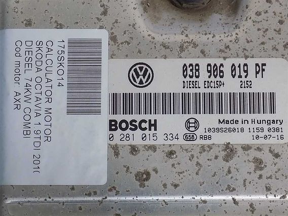 CALCULATOR MOTOR Skoda Octavia diesel 2010 - Poza 3