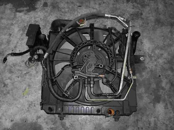 HIDROVENTILATOR Jeep GrandCherokee diesel 2004 - Poza 2