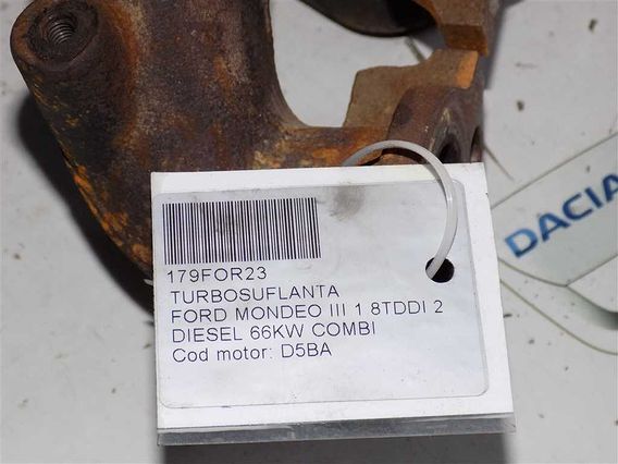 TURBOSUFLANTA Ford Mondeo III diesel 2004 - Poza 5