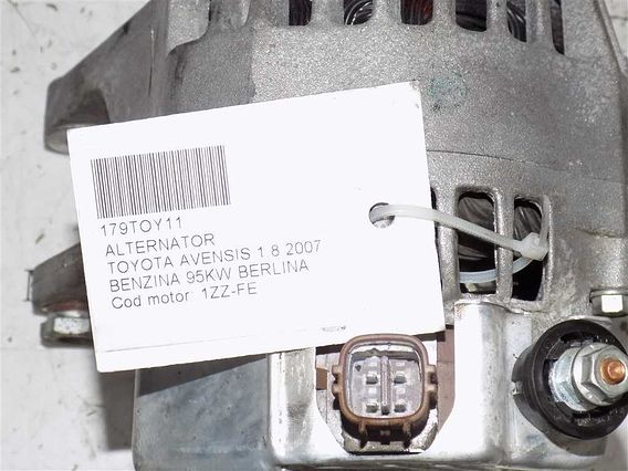 ALTERNATOR Toyota Avensis benzina 2007 - Poza 3