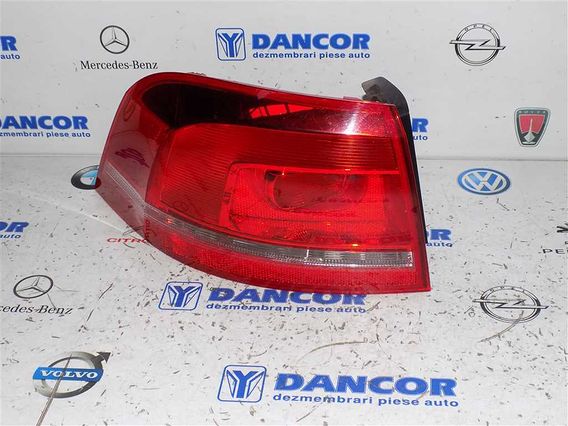 LAMPA STANGA SPATE Volkswagen Passat diesel 2012 - Poza 3