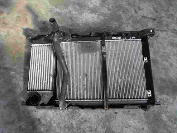 RADIATOR AC Citroen C4 diesel 2005 - Poza 2